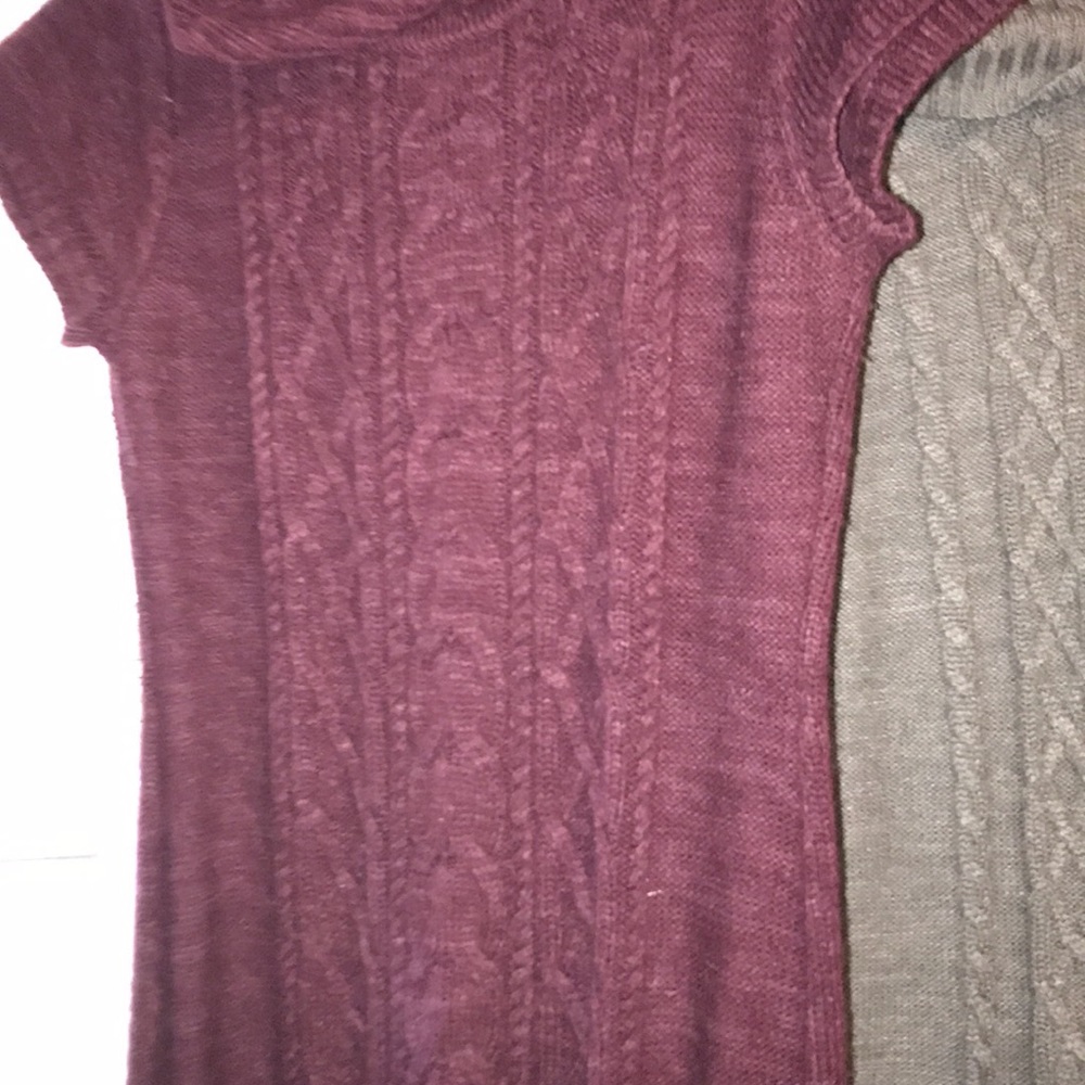 Size Medium women’s sweater dresses